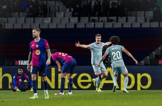 博鱼官方入口-榜首大战落败，巴萨输得还是有点冤