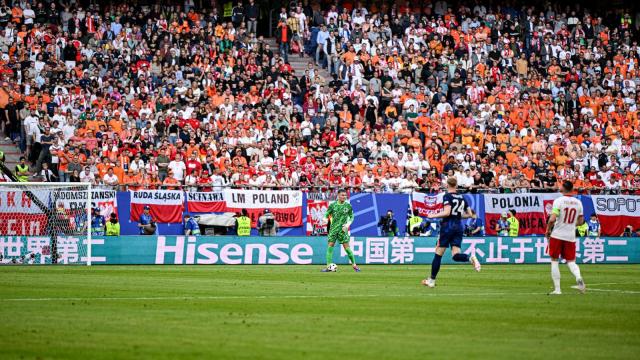 博鱼电竞平台-【欧洲杯】荷兰2比1逆转波兰，韦霍斯特替补绝杀